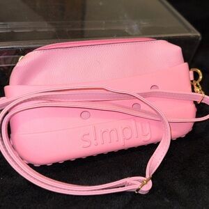 Simply Southern Pink Crossbody Bag